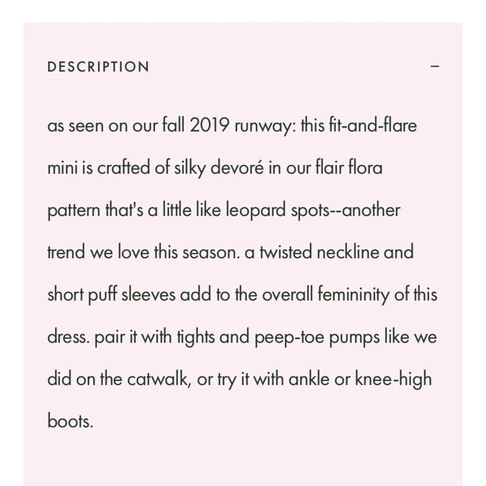 Kate Spade Flair Flora Devore Mini Dress Size 6 - Picture 6 of 16